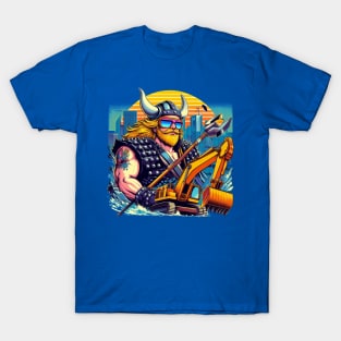 Excavator Viking V1 - HMFIC T-Shirt